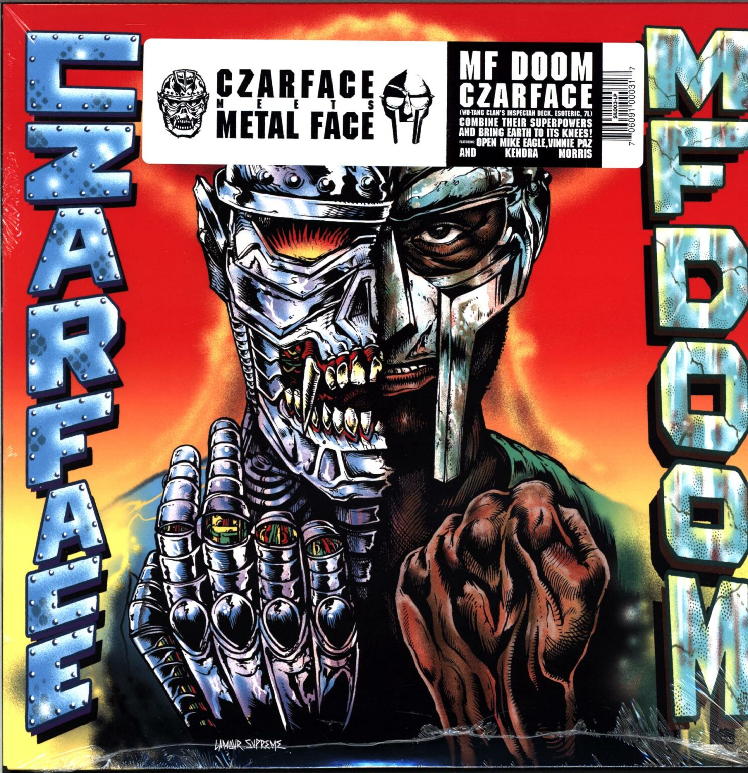 Czarface, MF DOOM - Czarface Meets Metal Face by Unknown Artist - View 1