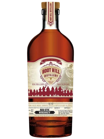 Boot Hill Distillery Red Eye Whiskey