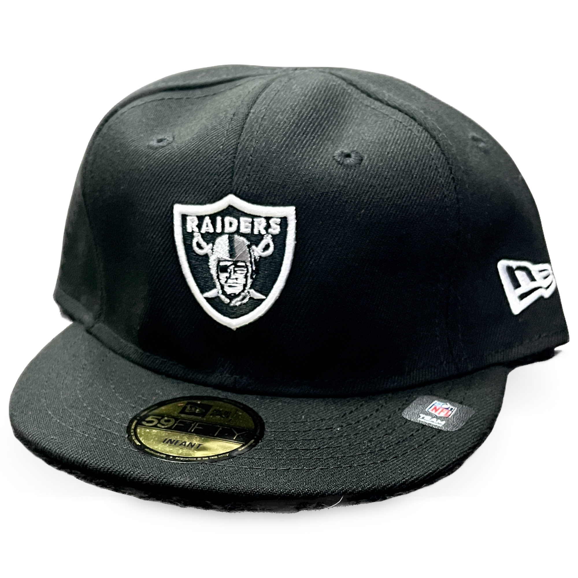 Las Vegas Raiders Black New Era 59FIFTY Infant Hat