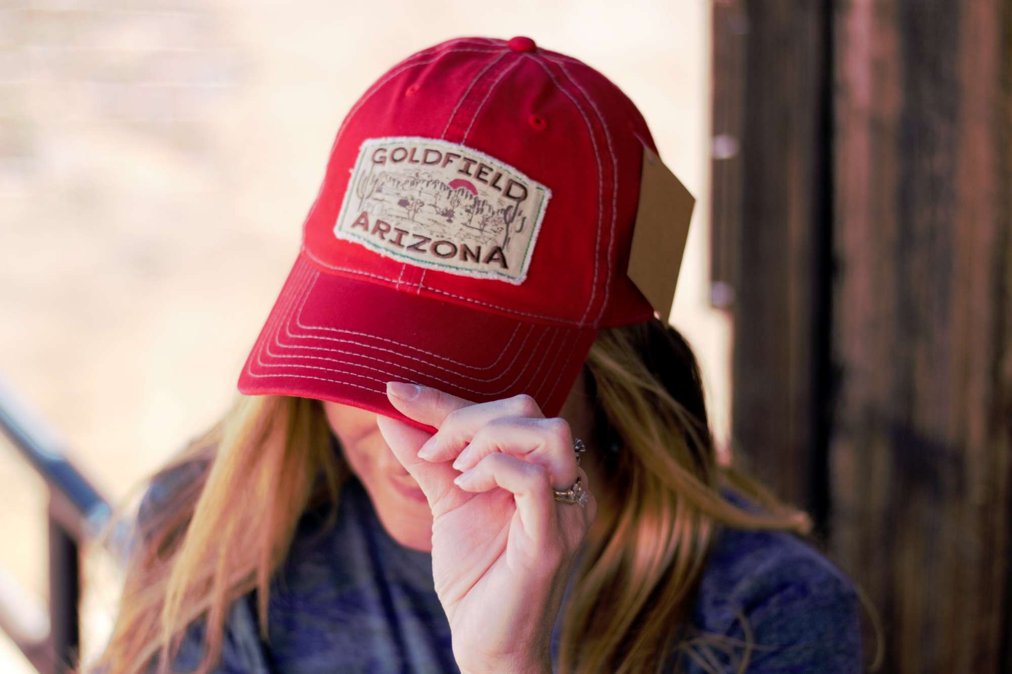 Cap-Curious-Goldfield AZ