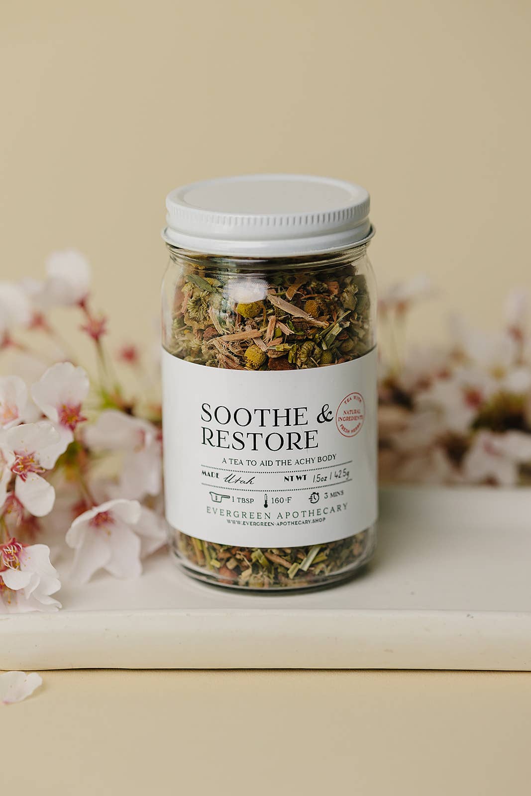 Soothe & Restore Tea - for the achy body