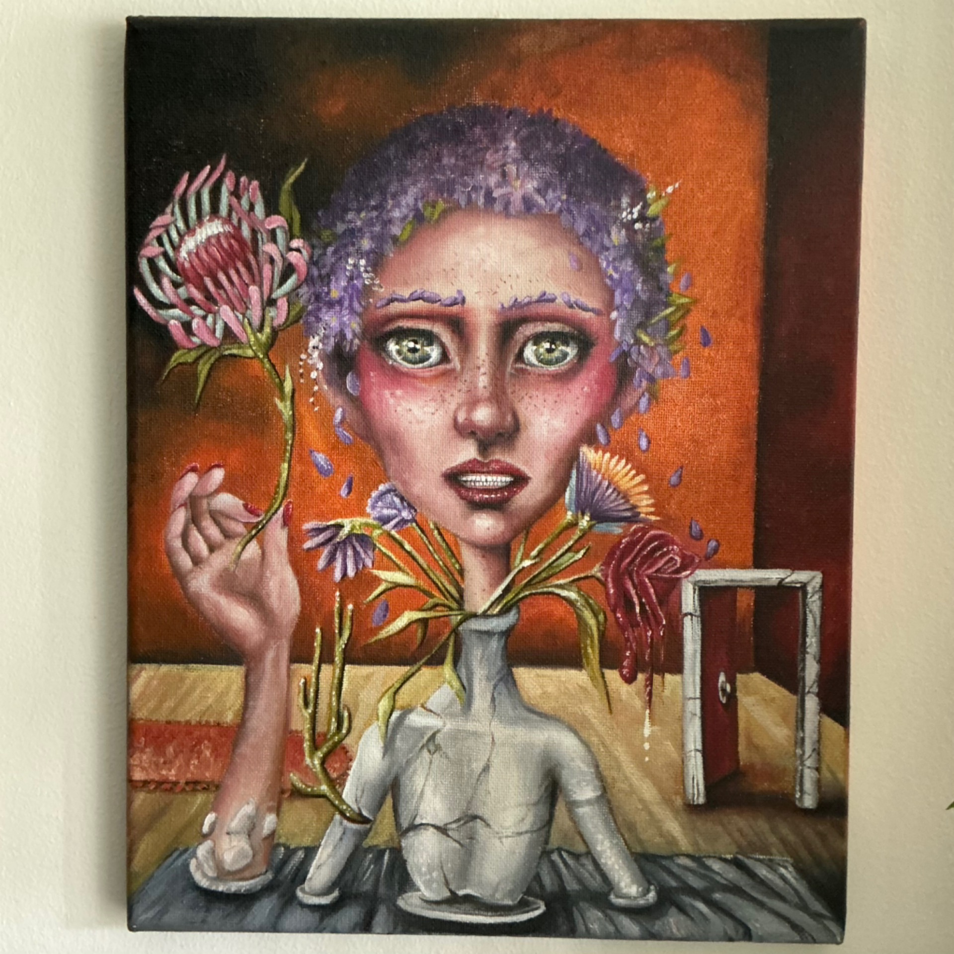 Still life in a room in Georgia