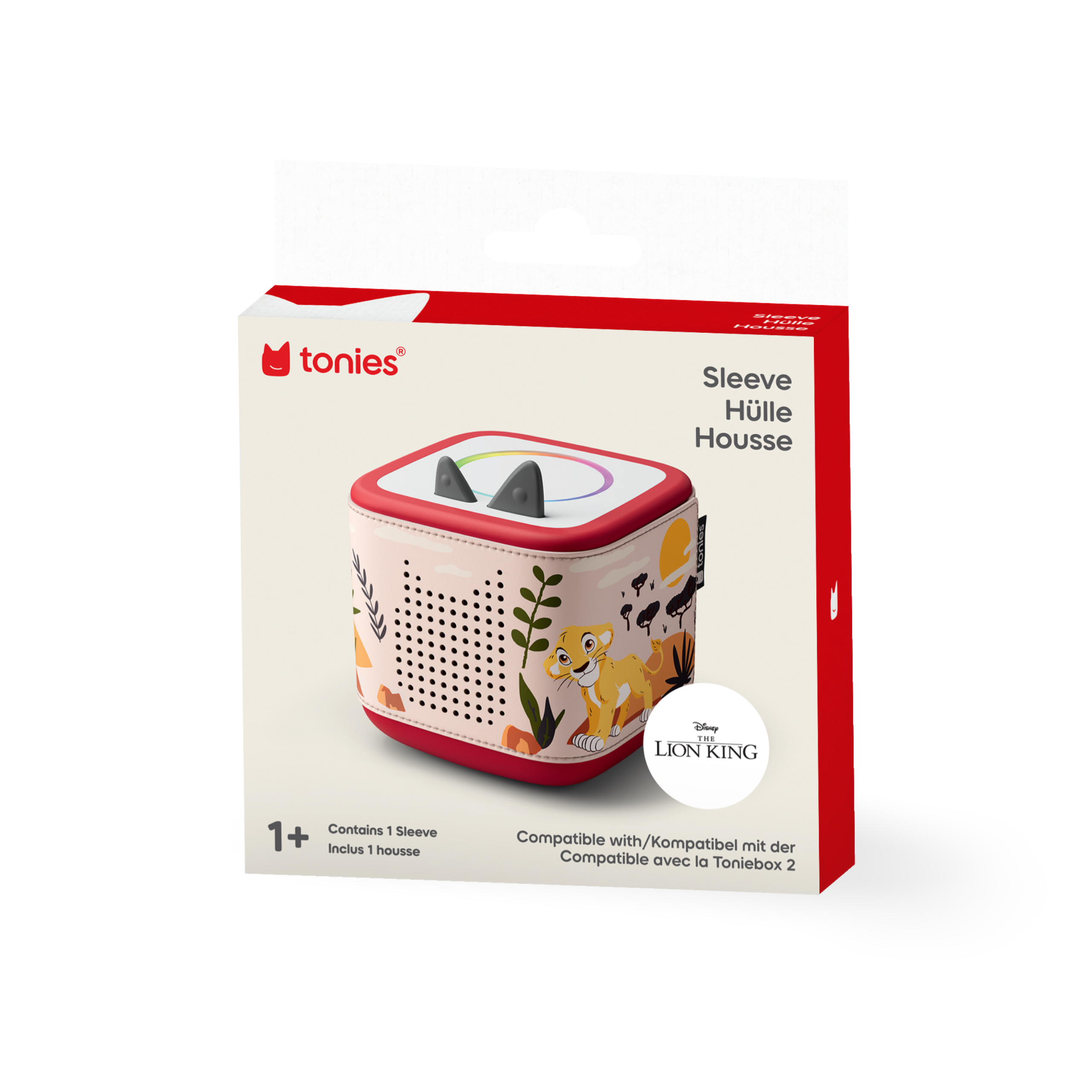 tonies® Toniebox 2 Sleeve: Disney Lion King