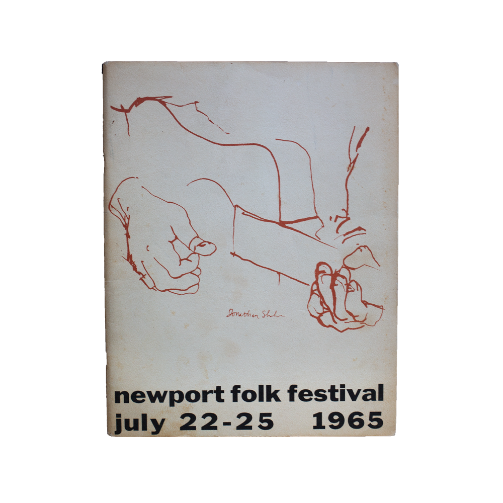 1965 Newport Festival [Program]