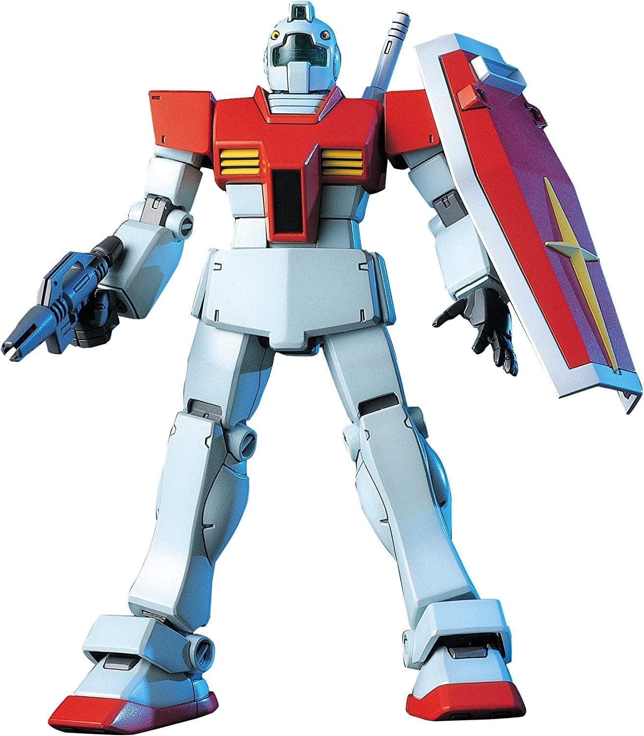 バンダイスピリッツ HGUC 1/144 RGM-79 ジム (機動戦士ガンダム) 色分け済プラモデル