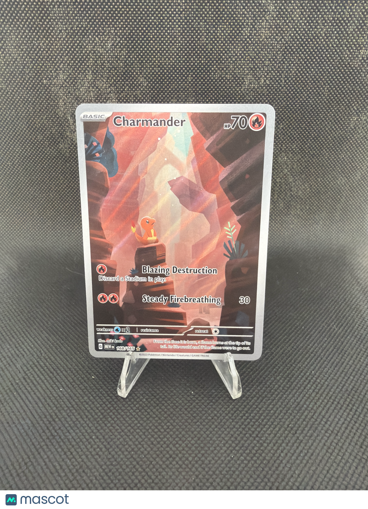 2023 Scarlet & Violet 151 Charmander FA 168/165