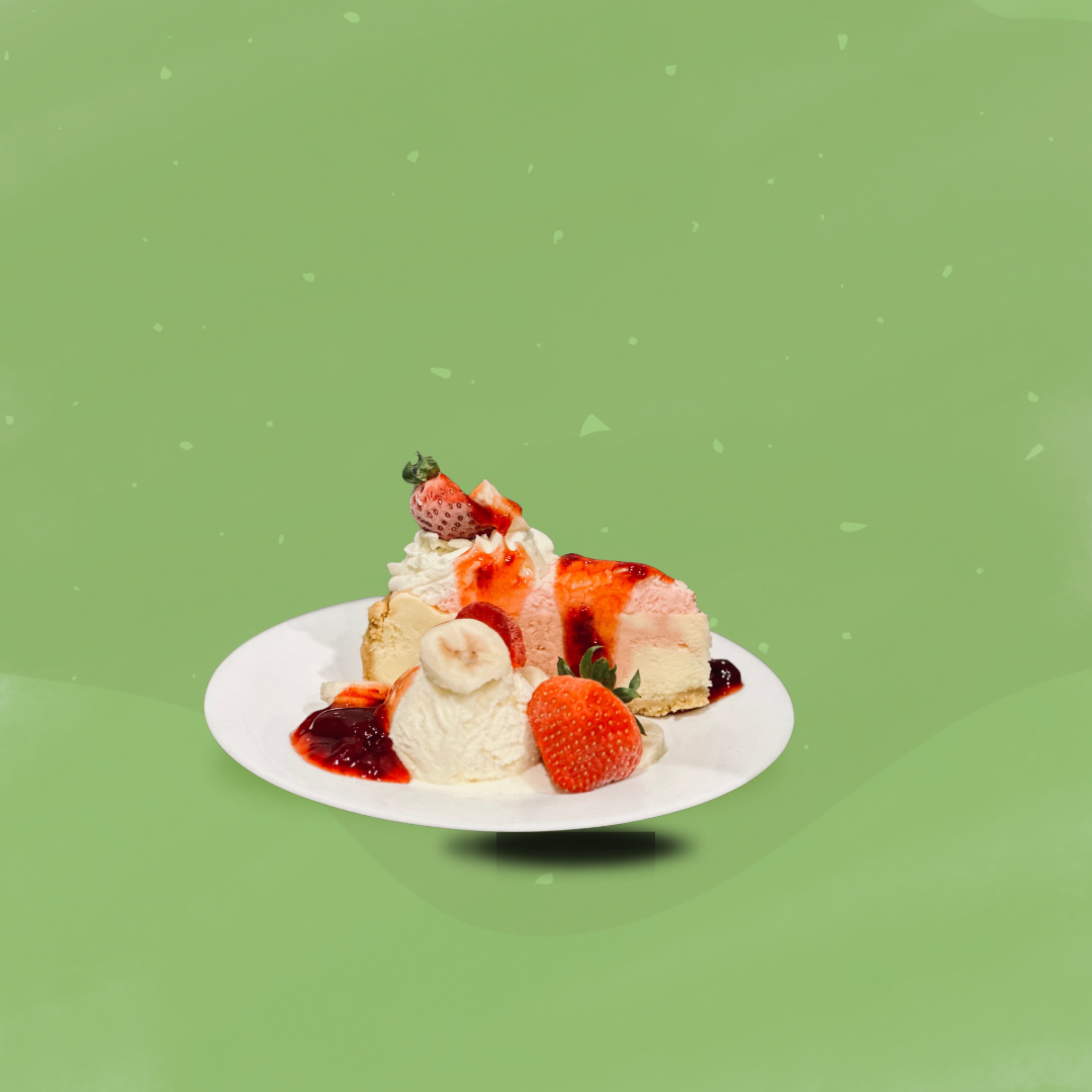 Wild Strawberry Banana Threesome