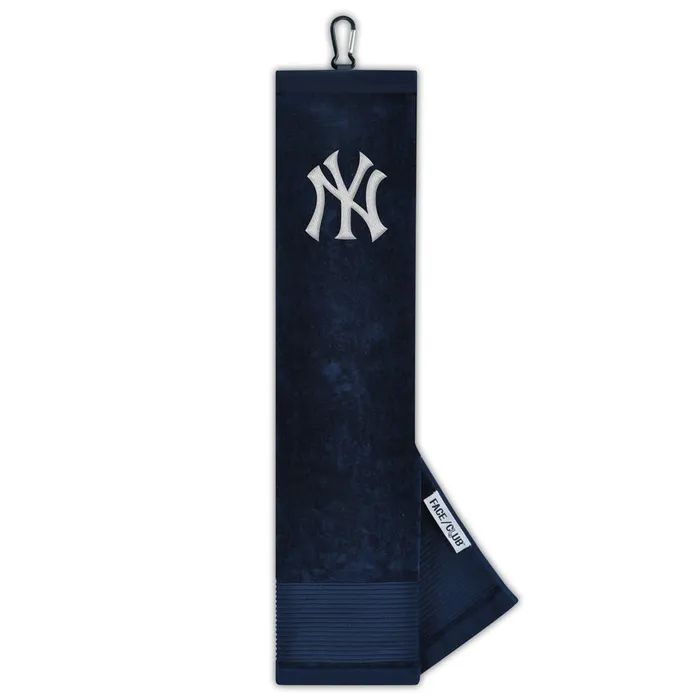 New York Yankees Embroidered Golf Towel 16x22"