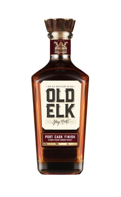 Old Elk Bourbon Port Cask Finish 5 Year