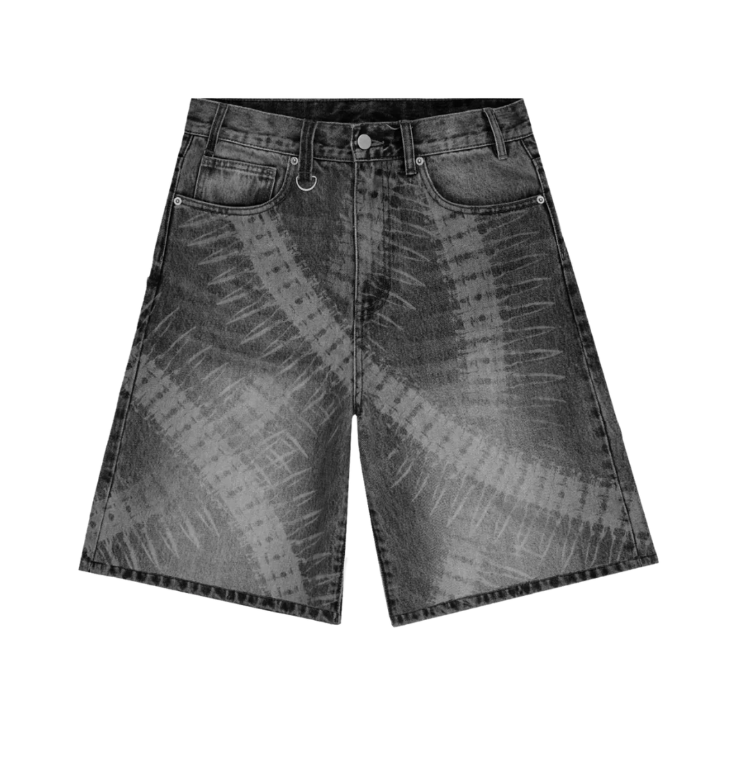 Bravest Studios Bullet Jorts Black