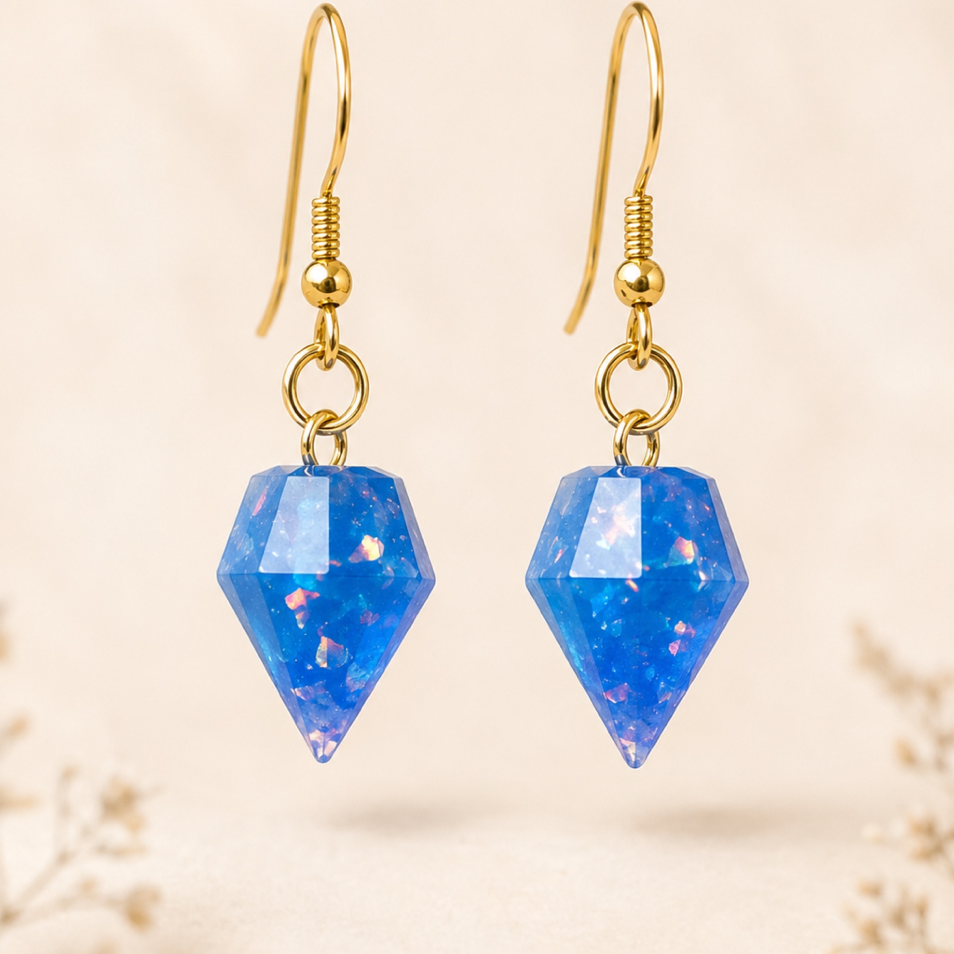 Diamond earrings product image