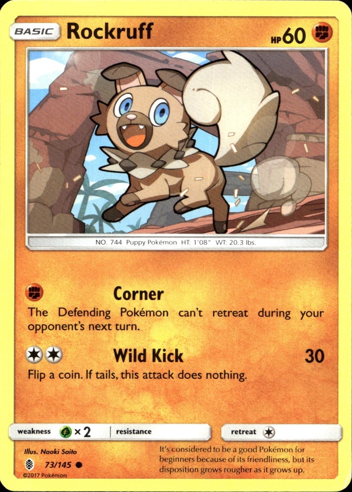 Rockruff - SM2 73/145