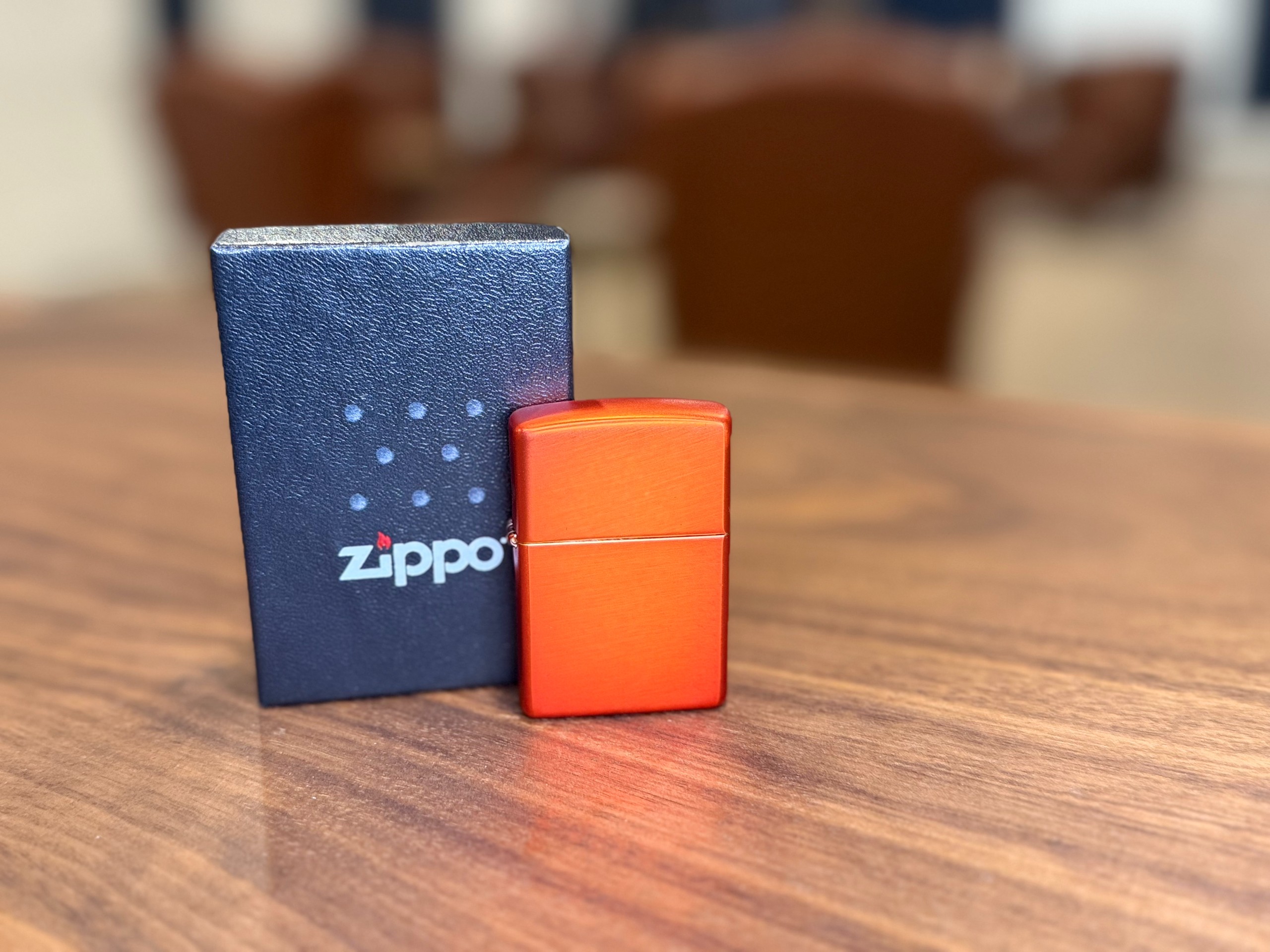 Zippo - Metallic Red