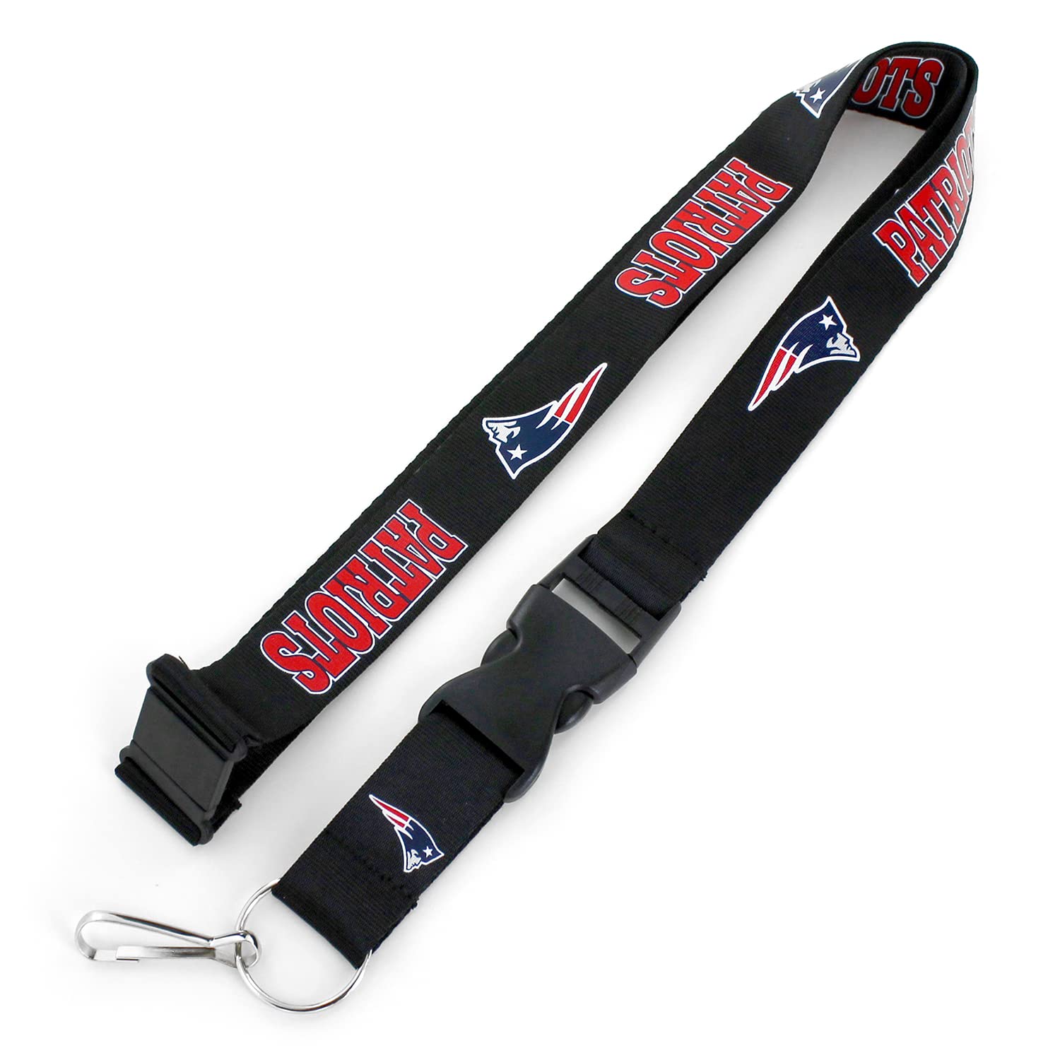New England Patriots Blue Lanyard