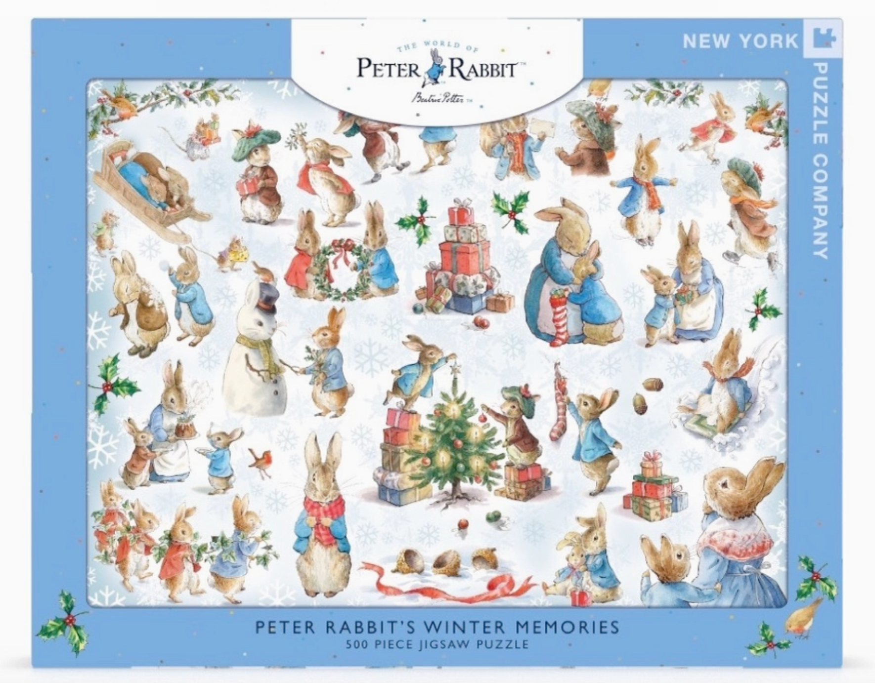 Peter Rabbit's Winter Memories