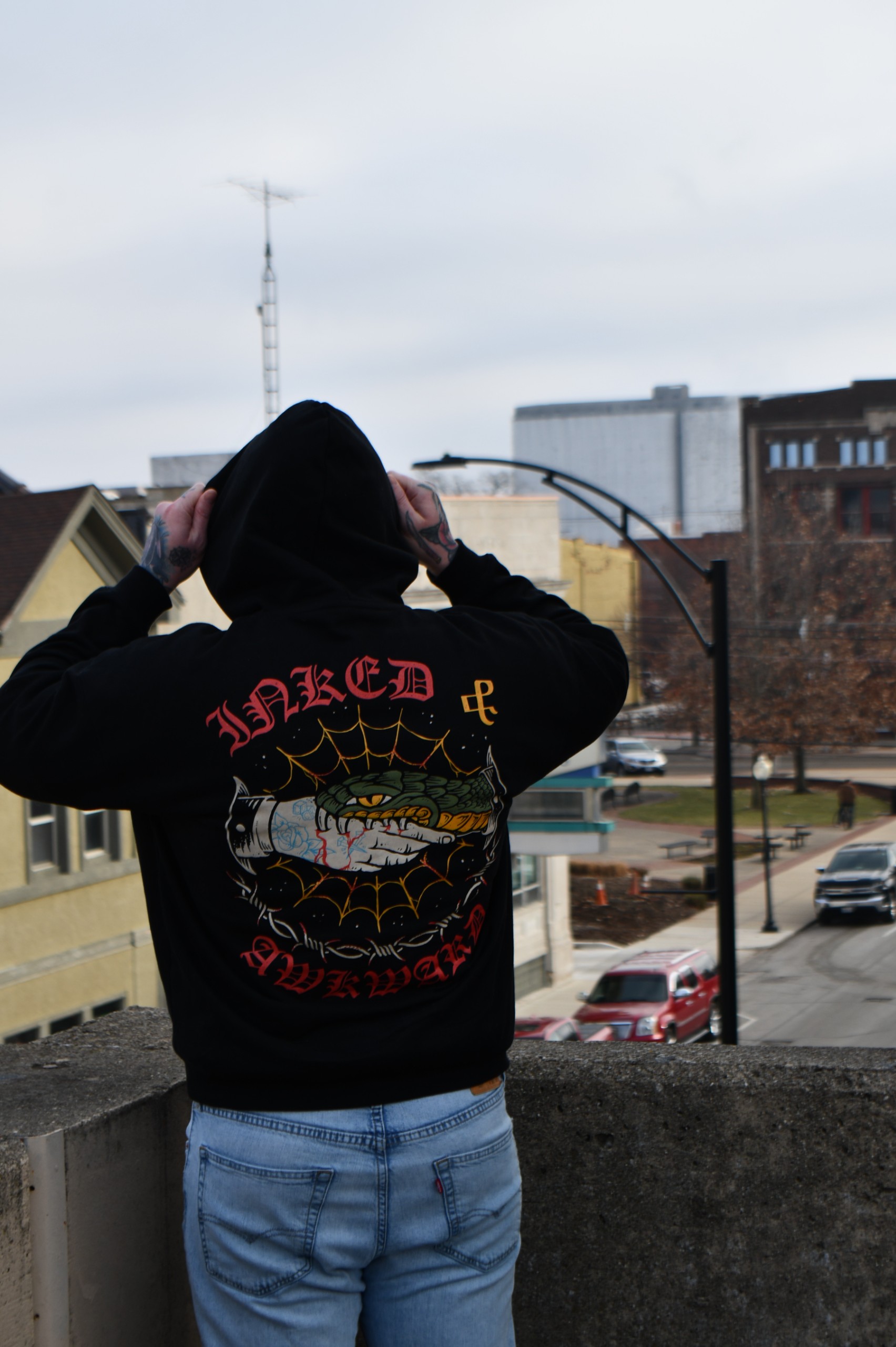 Bad Decisions Club Hoodie - view 3