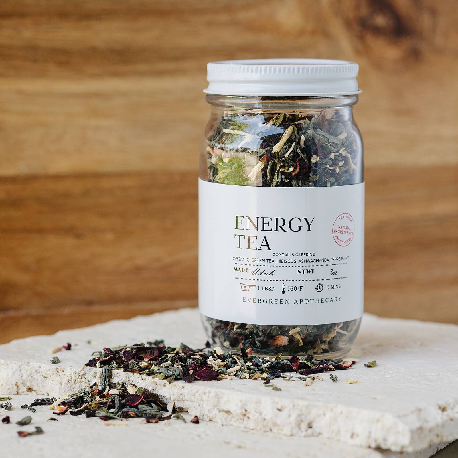 Energy Tea - Contains Caffeine, 8oz