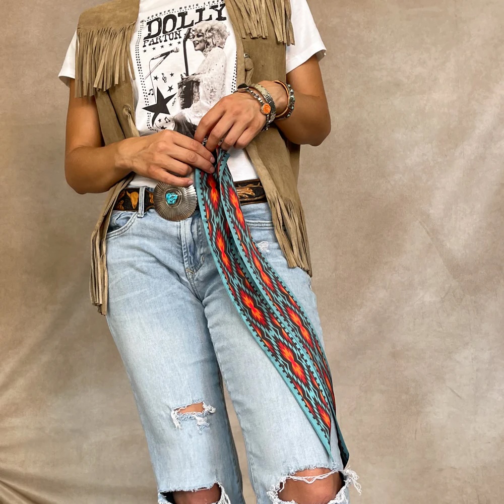 Fringe Scarves - Twilly - Nashville