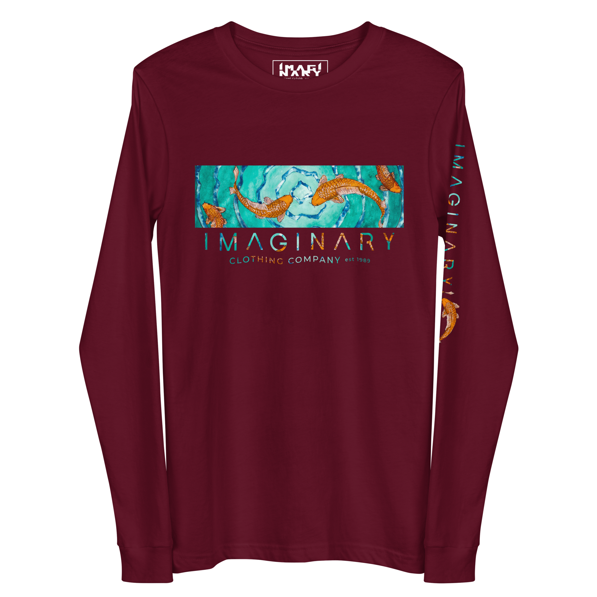 Koi Tee – Flow & Balance Edition