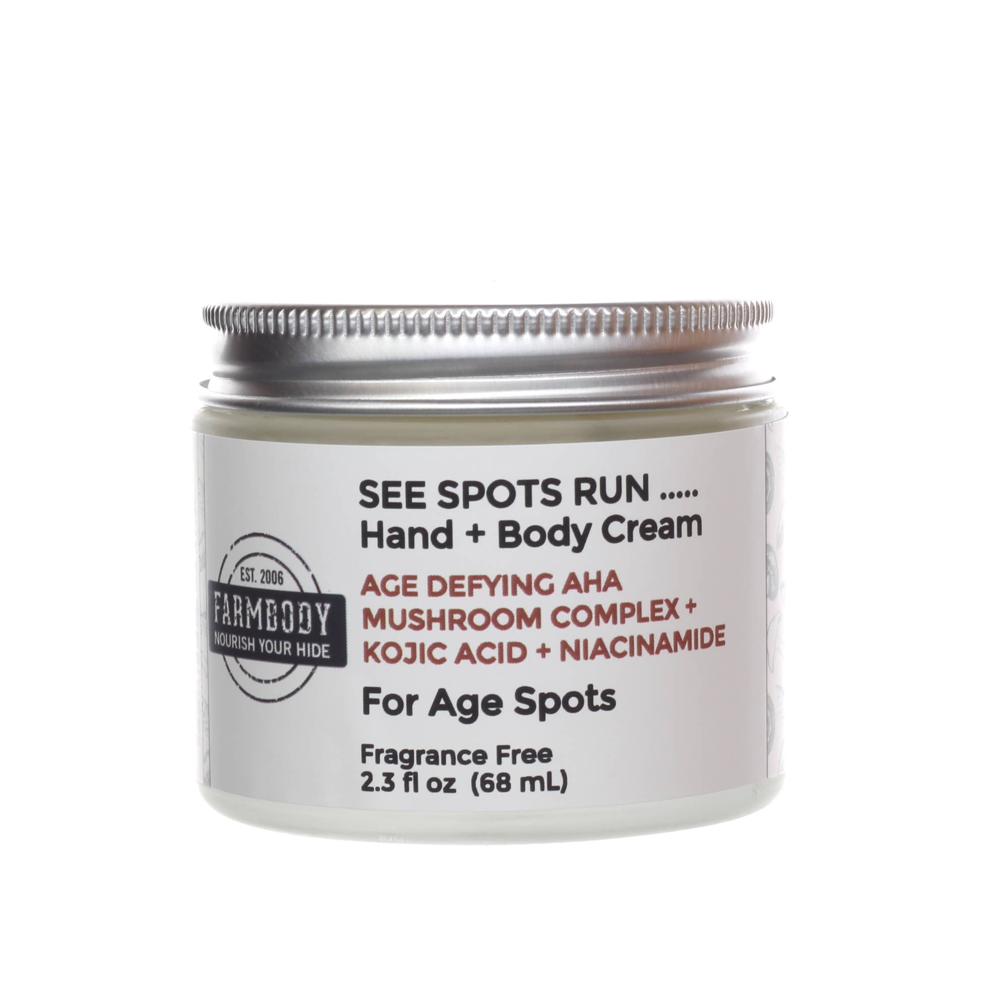 See Spots Run | Mushroom Skin Care