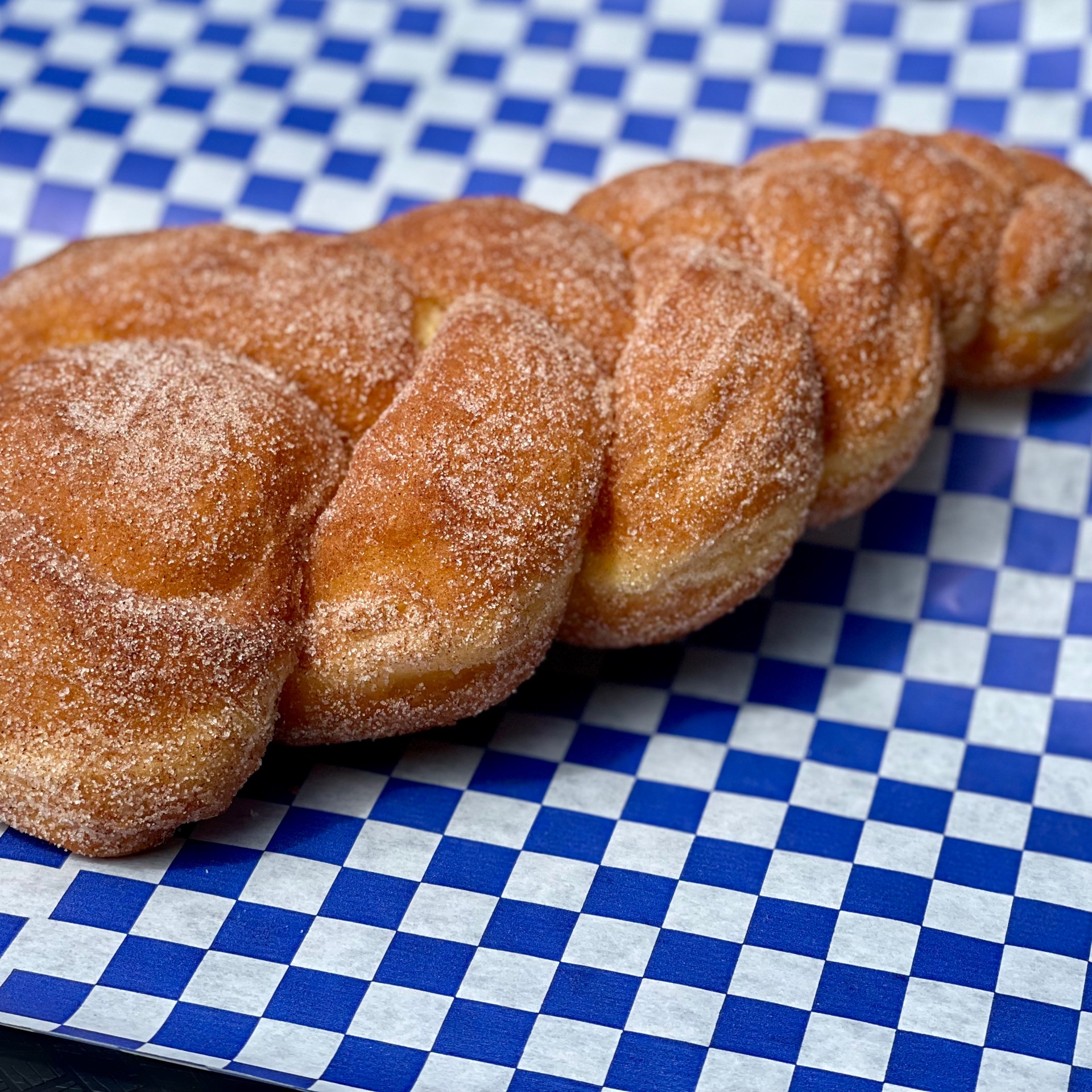 Cinnamon Sugar Unicorn Horn