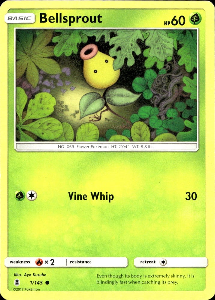 Bellsprout - SM2 1/145