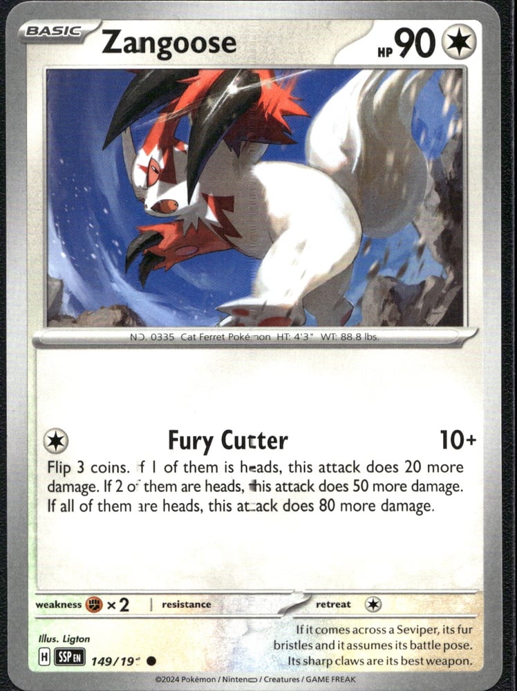 Zangoose - SV08 149/191