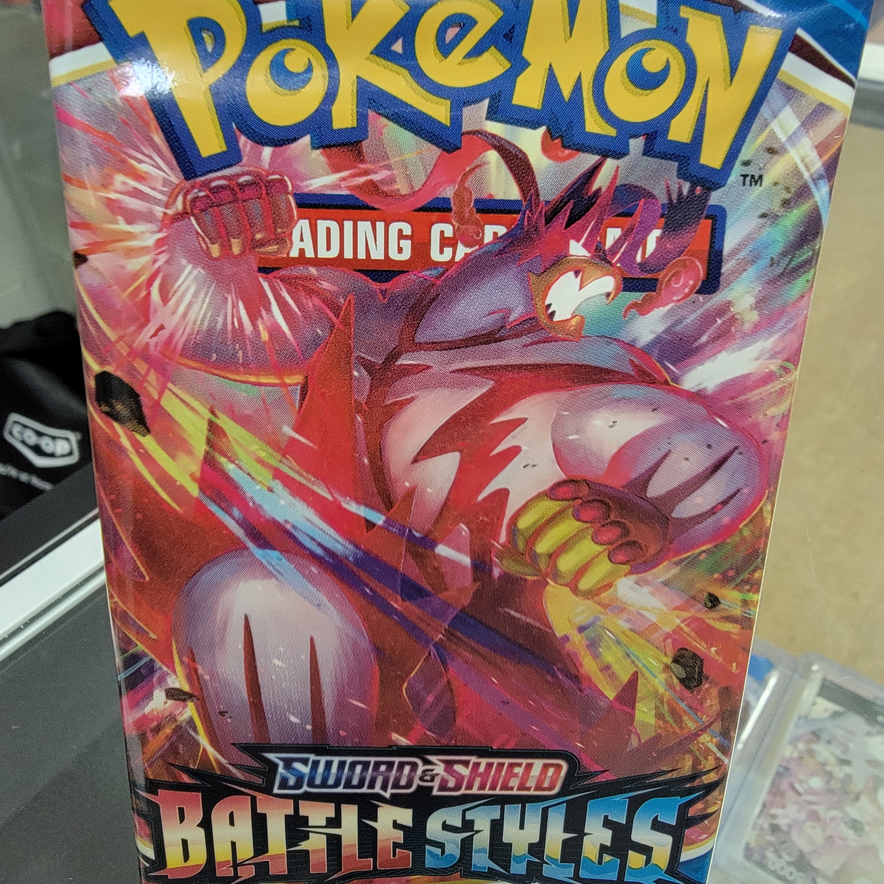 Battle Styles Loose Packs