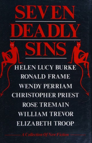Cover of The Seven deadly sins: A collection of new fiction
