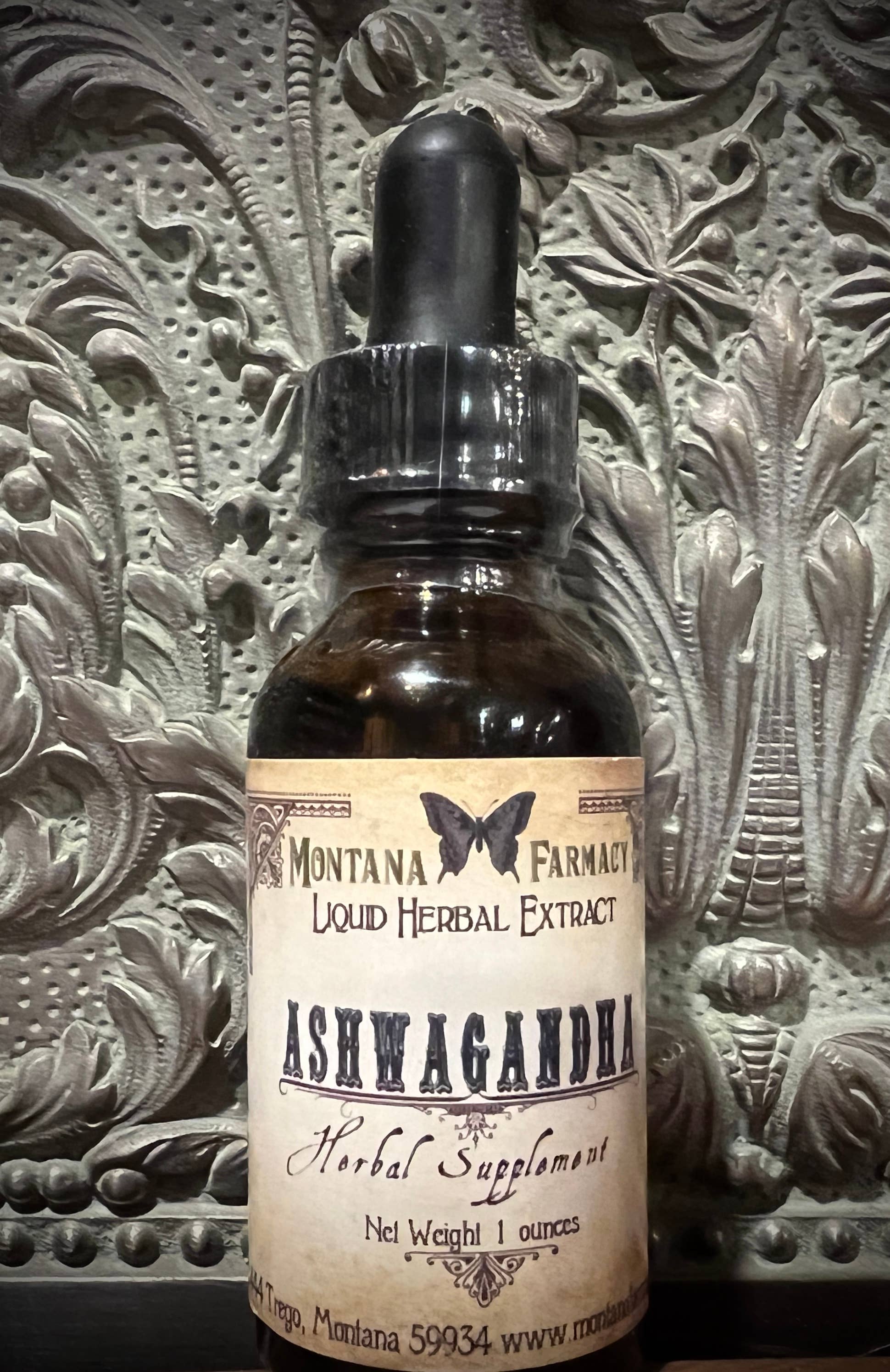 Montana Farmacy - Ashwagandha Tincture: 1oz