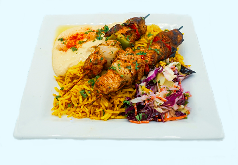 Shish Tawook (Chicken Kebab)