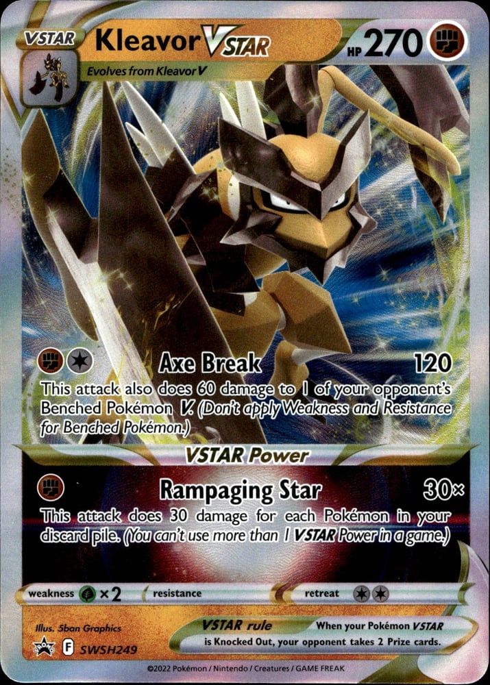 Kleavor VSTAR - SWSHP SWSH249/307