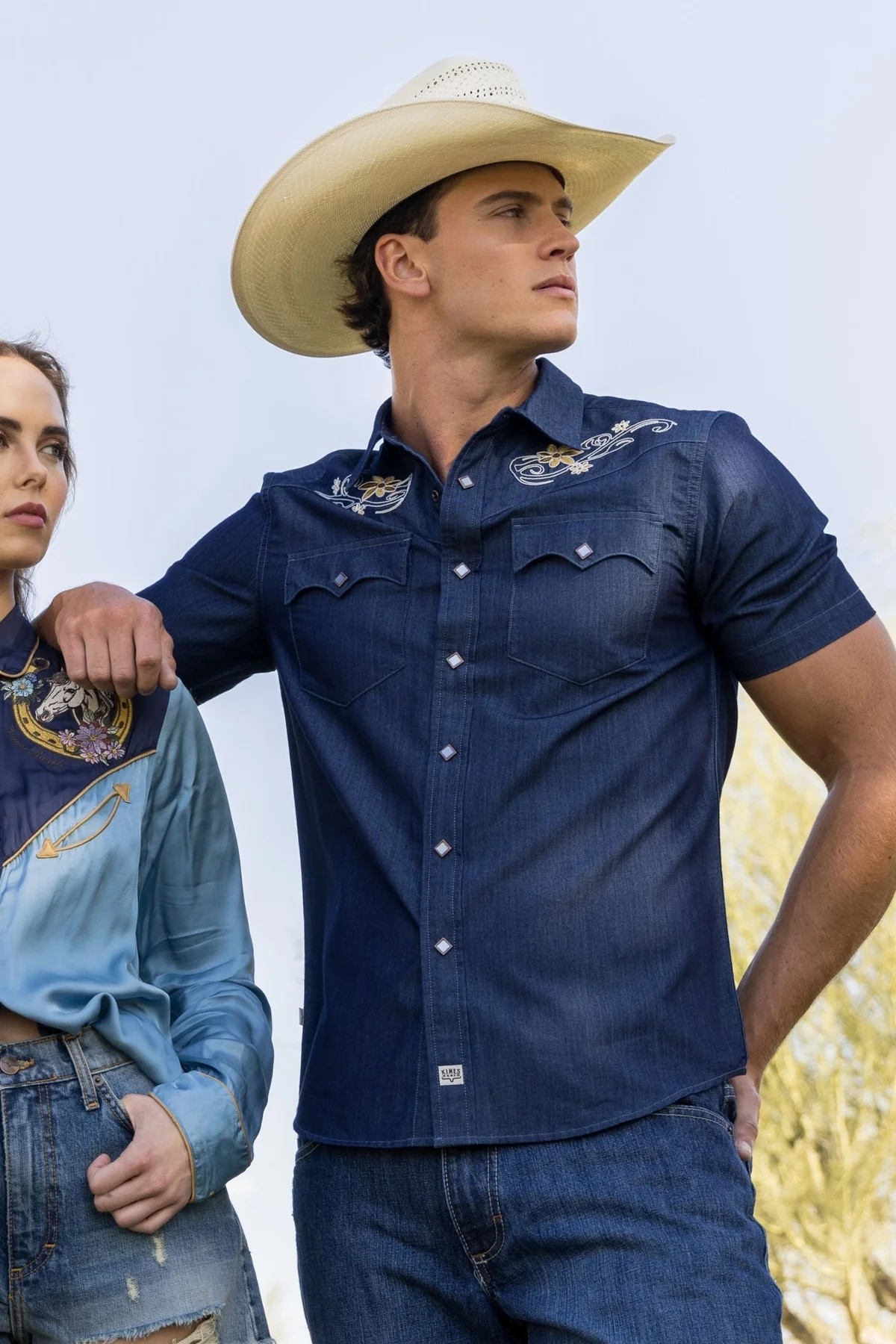 Kimes Ranch Leland Indigo