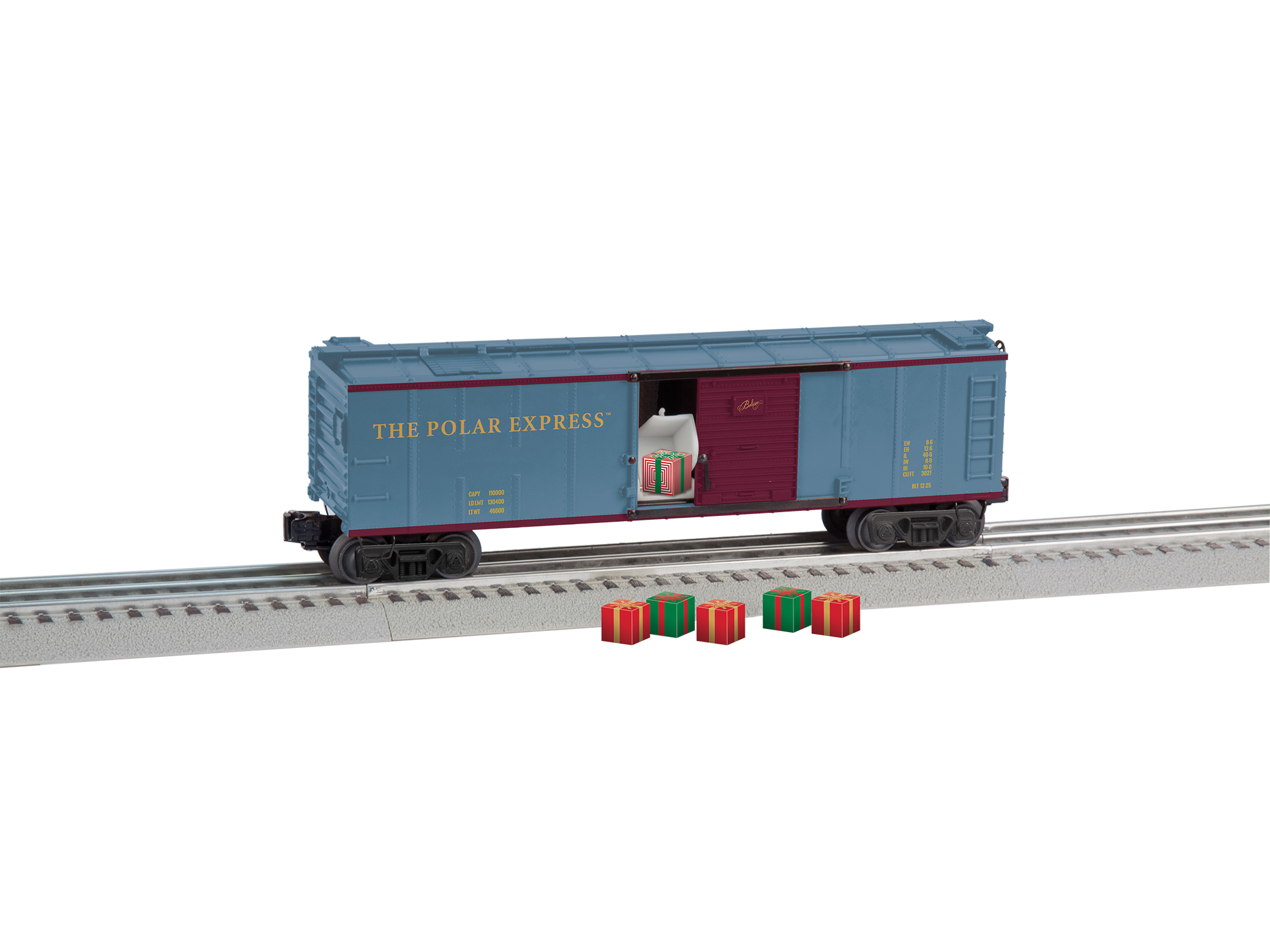 Lionel The Polar Express Operating Present Car O Scale 2128240