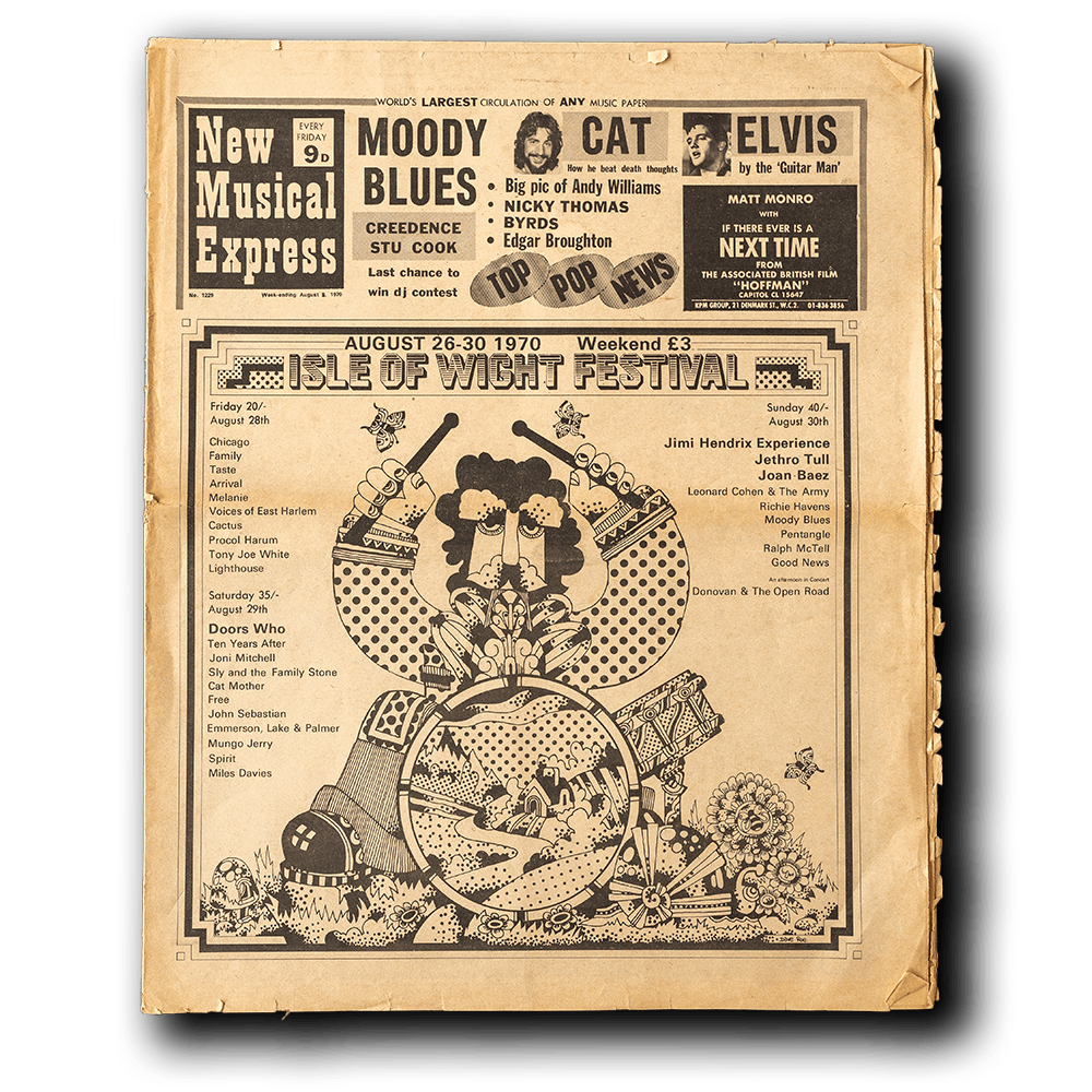 New Musical Express -- 1970 [Magazine]