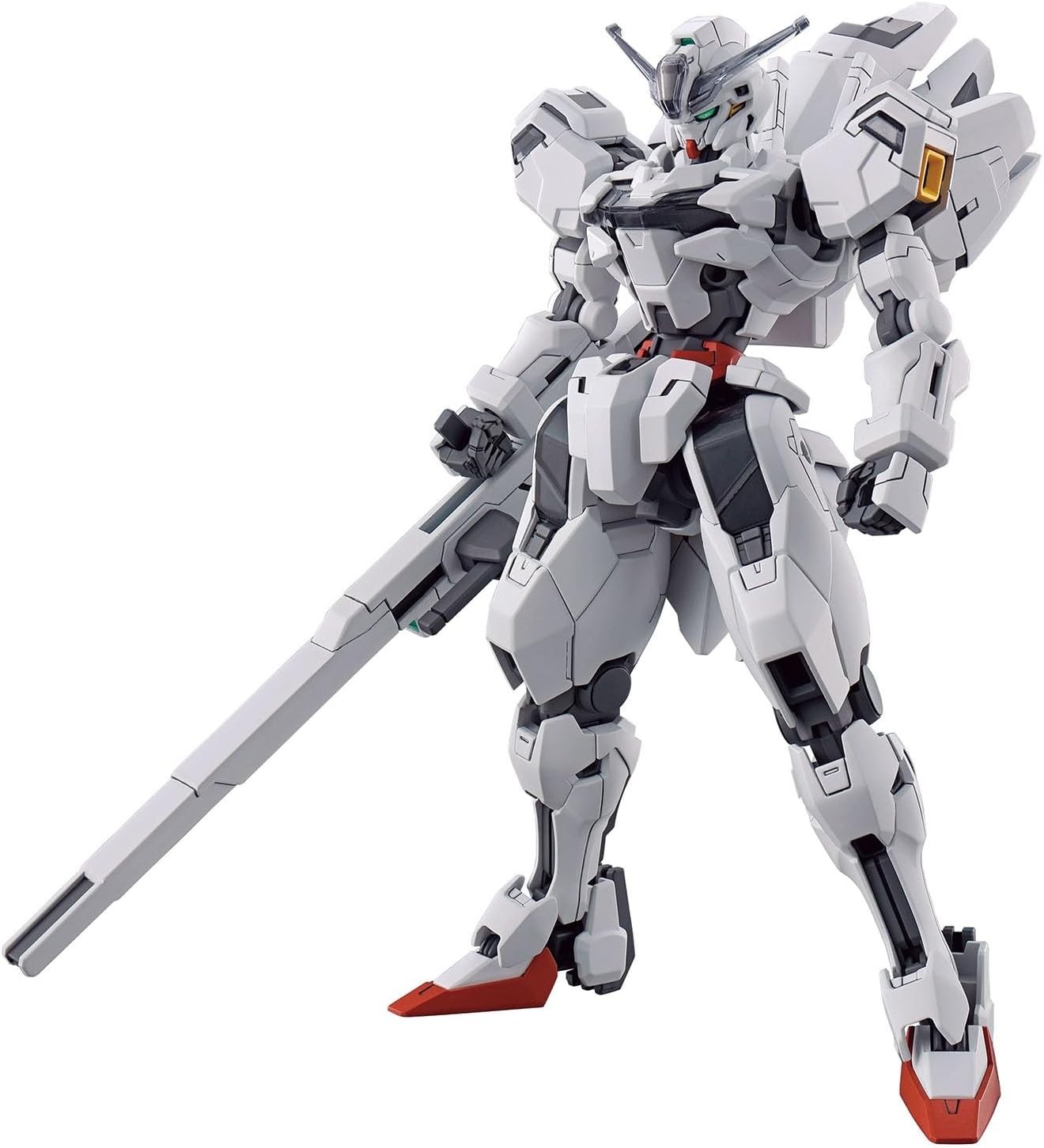バンダイスピリッツ 機動戦士ガンダム 水星の魔女 HG ガンダムキャリバーン 1/144スケール 色分け済みプラモデル ガンプラ ガンダム