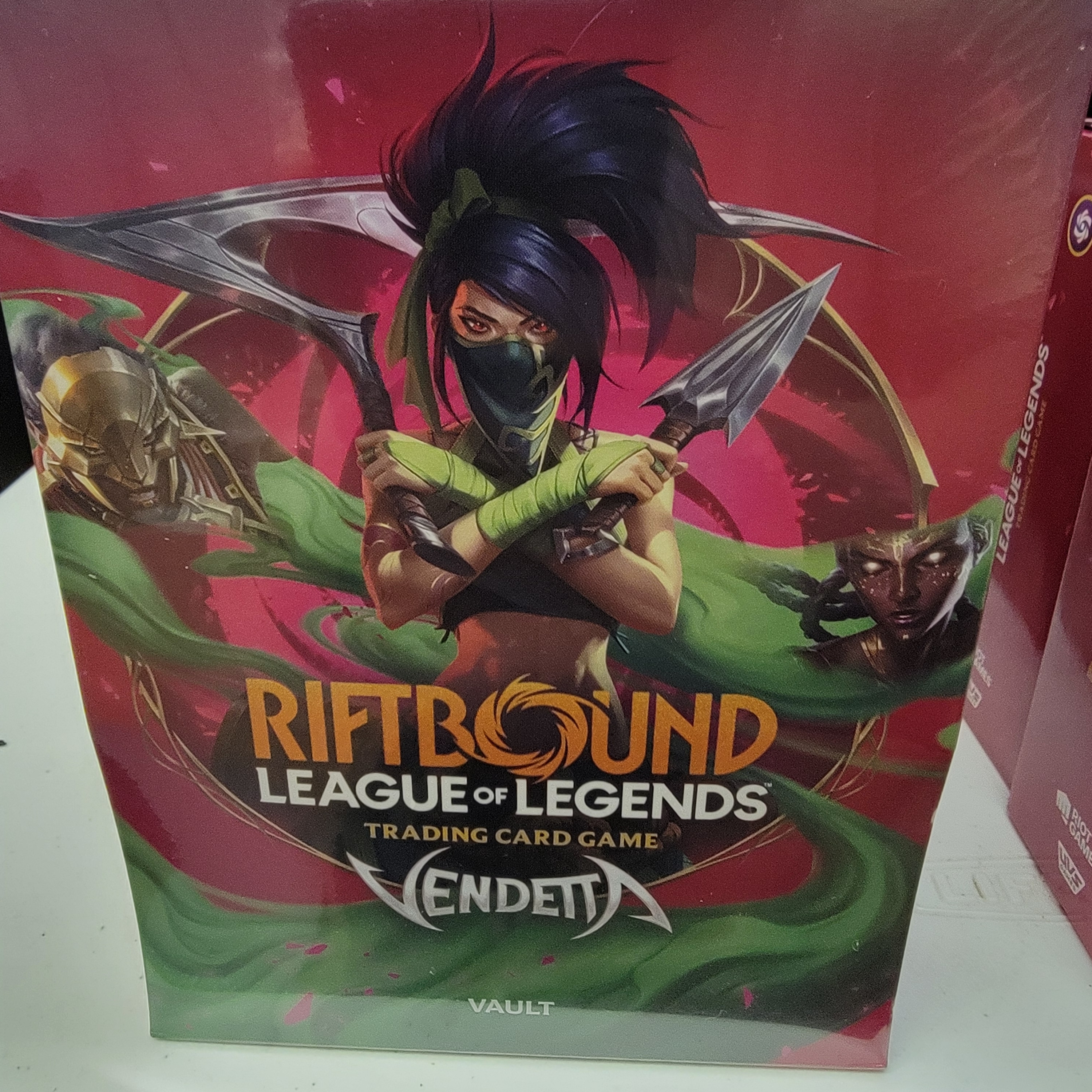Riftbound Vendetta Vault Box