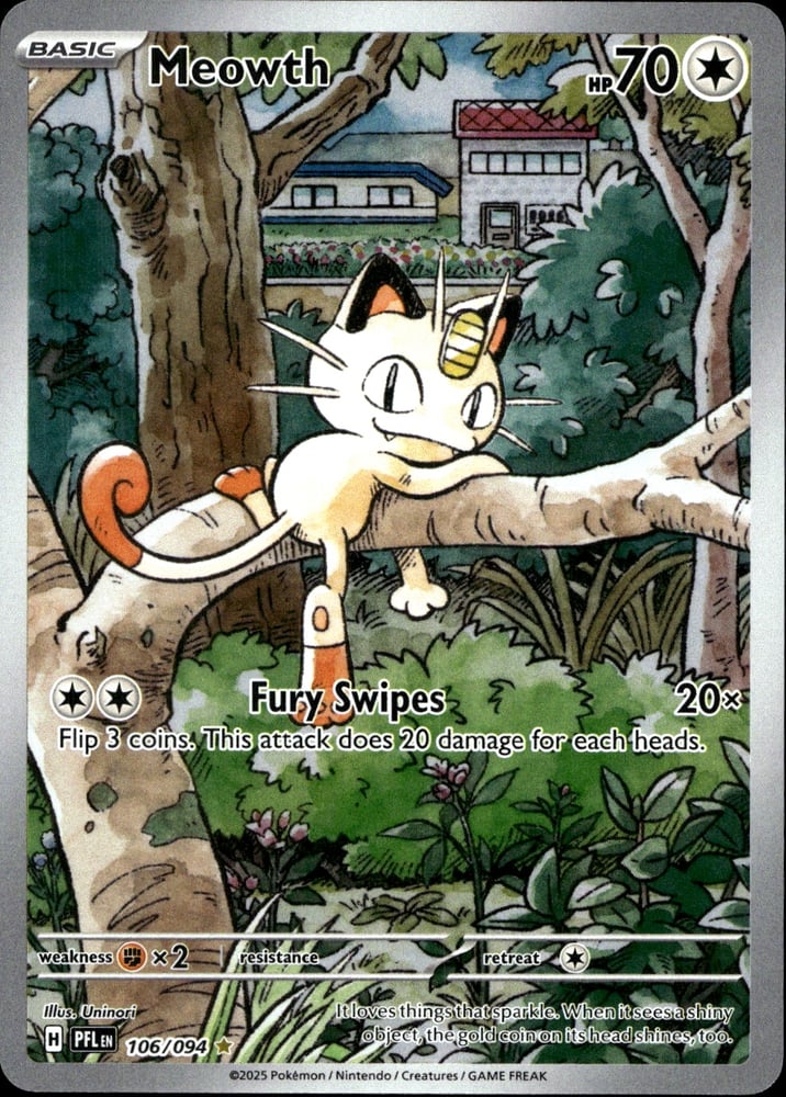 Meowth - ME02 106/94