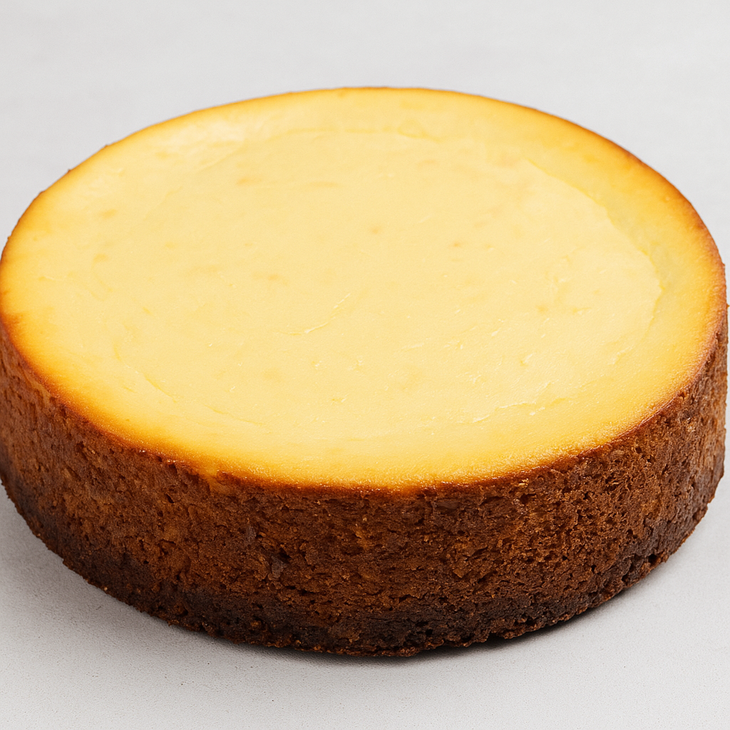 9"Peach Pecan Cheesecake