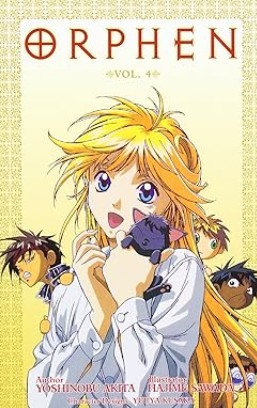 Orphen Volume 4/Yoshinobu Akita
