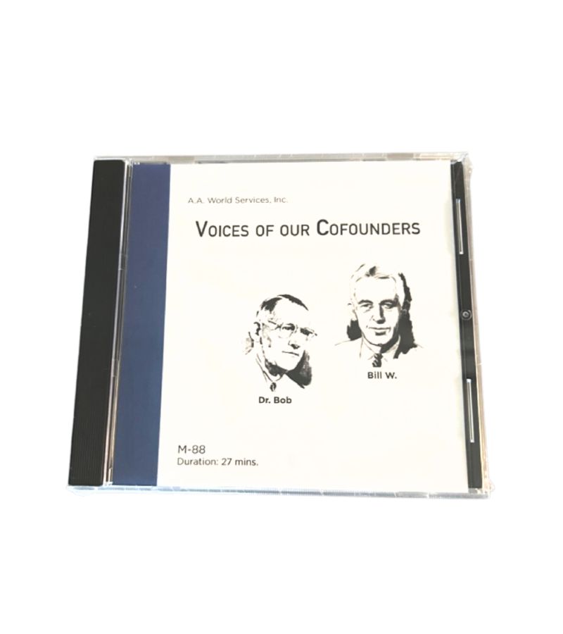 Voices of our Co-Founders, Audiobook CD