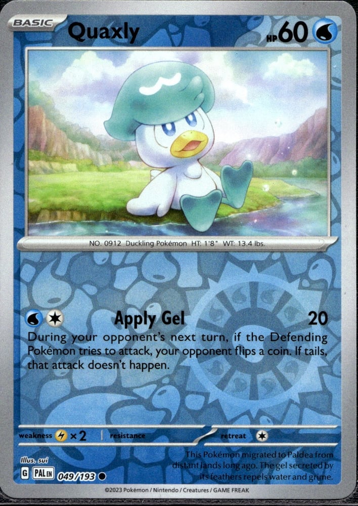 Quaxly - SV02 49/193