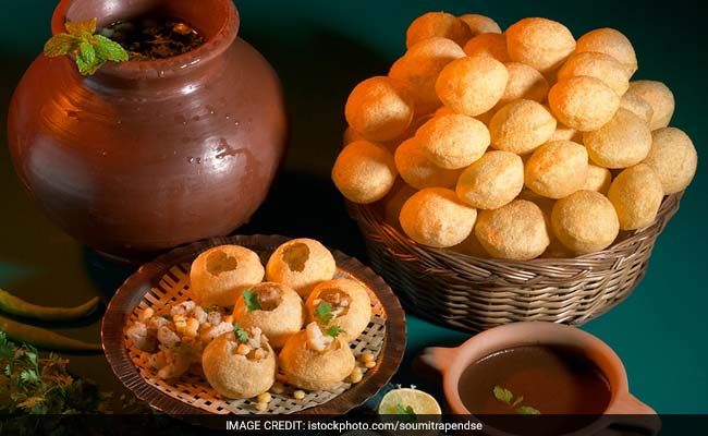 Gol Gappe (10pcs)