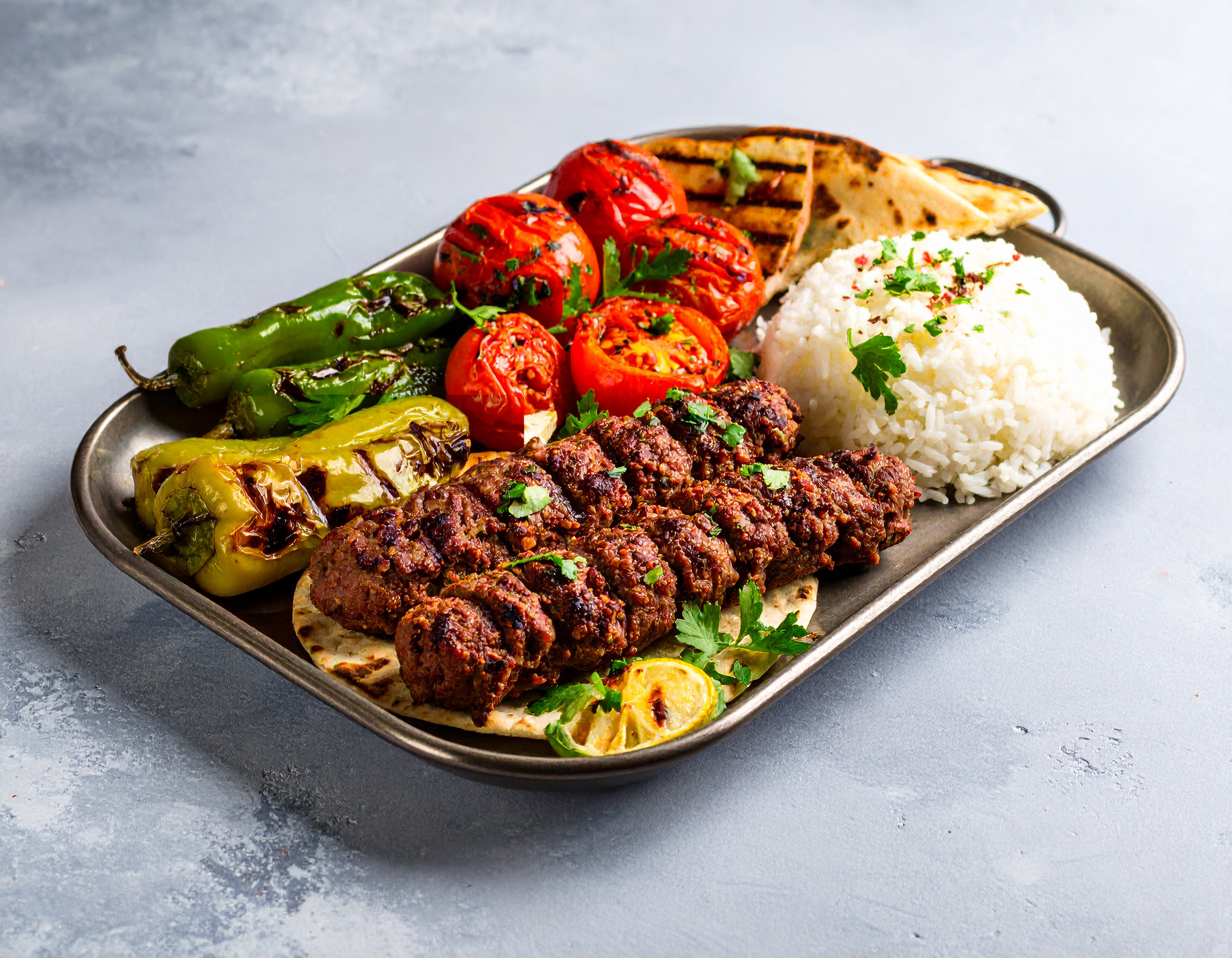 Beef Lula Kabob