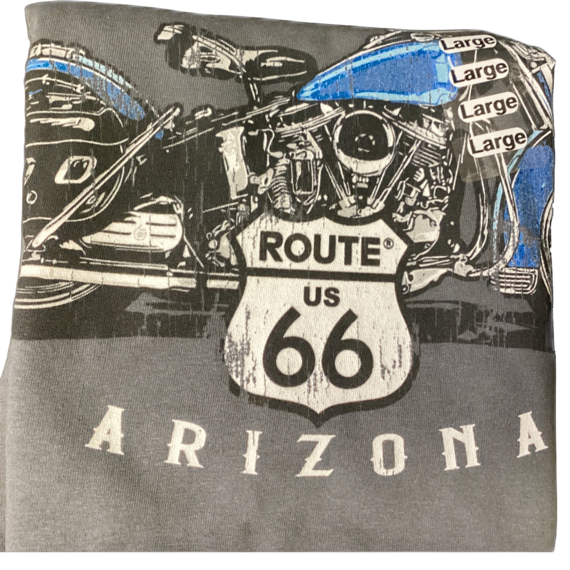 Cycle Route 66 Grey/Blue