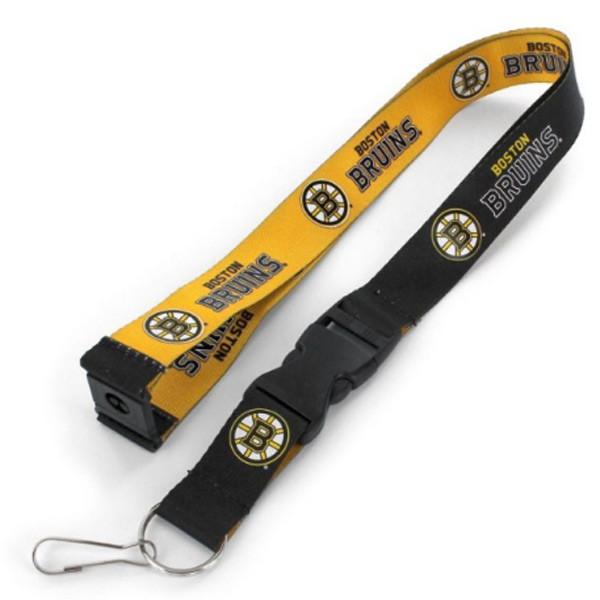 Boston Bruins Reversible Lanyard