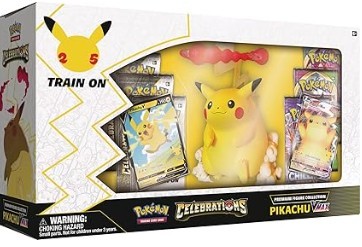 Pokemon Celebrations 25th Anniversary Pikachu the Max Premium figure collection