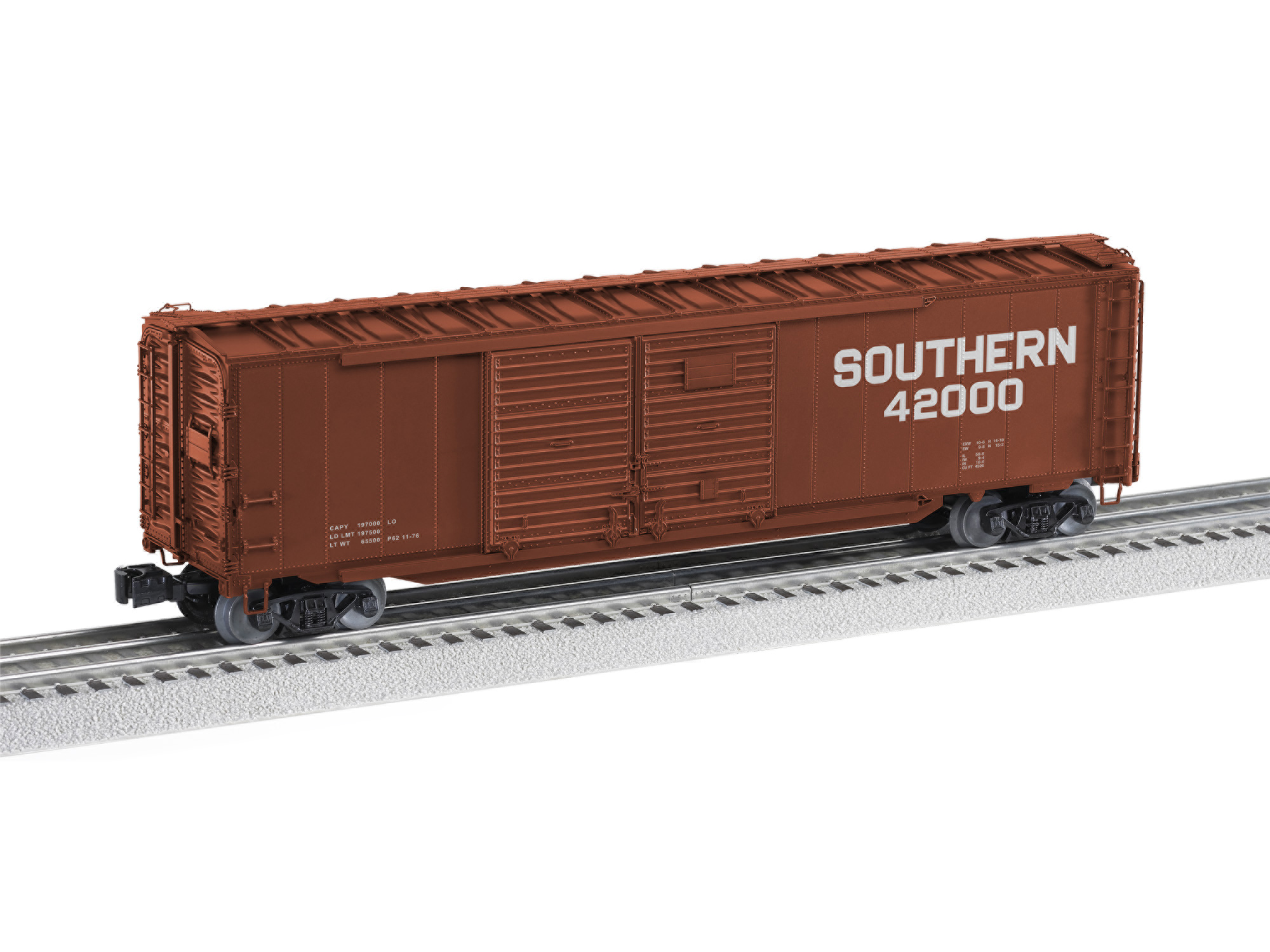 Lionel Southern End Door Boxcar #42000 2226660 O Scale