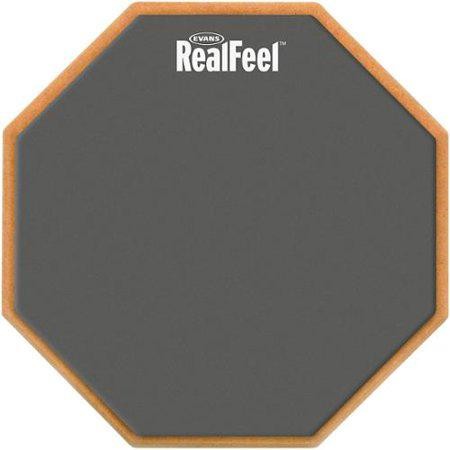 Evans Realfeel - Drum Practice Pad - Drum Pad - Drummer Practice Pad