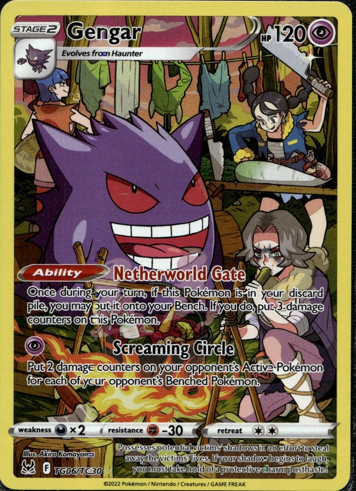 Gengar - SWSH11TG TG06/30